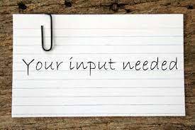 input